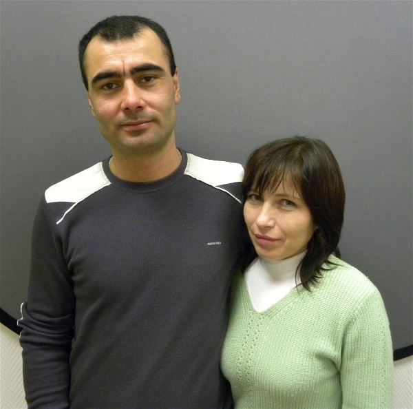 Семейная пара Диловар